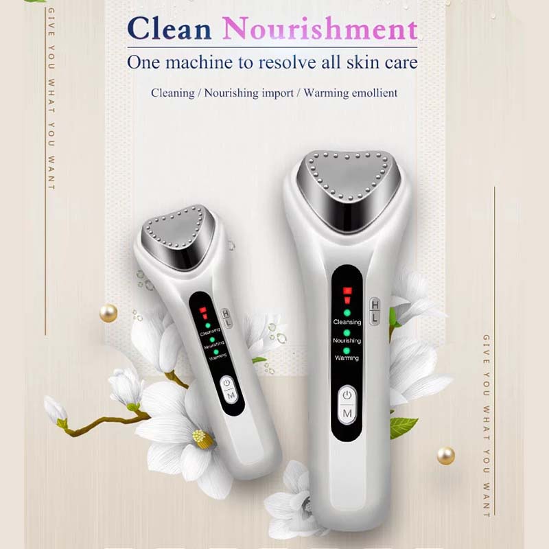 Многофункциональное устройство для домашнего использования против старения, уход за лицом, подтягивающая машина, премиальный массажер для лица для гладкой кожи и эластичности