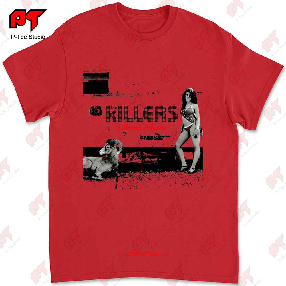 The Killers Sams Town Album Cover 2004 Rock T-shirt M0LA