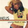 CD KELIS - Young, Fresh N' New VUSCDJF212PROMO Virgin 2001 UK Танцевальная и Электронная Музыка Б/У