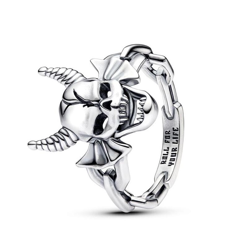 2025 Новый в стерлинговом серебре 925 пробы Искрящееся розовое кольцо-бант для женщин Изысканный стиль Модное для вечеринок Свадебные украшения Подарки