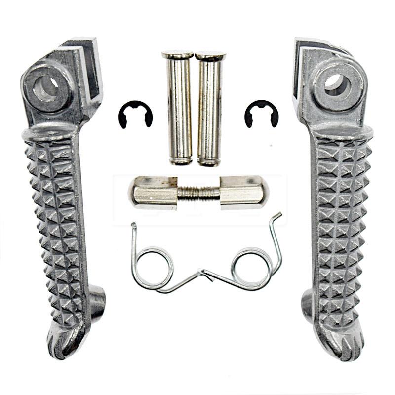 Для Yamaha YZFR1 2002-2011 YZFR6 2003 2004 2005 2006 2007 2008 2009-2012 YZF R1 R6 мотоциклетные передние и задние подножки для ног