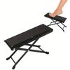 Pedicure Foot Rest, 4 Levels Height Adjustable Foot Rest For Easy At Home Pedicures