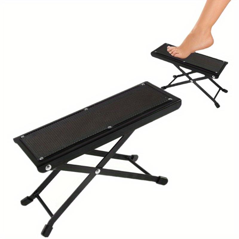 Pedicure Foot Rest, 4 Levels Height Adjustable Foot Rest For Easy At Home Pedicures