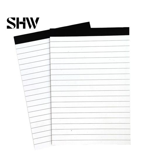 Pocket Size Memo Pad Portable Note with Horizontal Lines, Tearable Stationery Writing Pad, Office Meeting Notebook A6 Notepad for Daily Notes