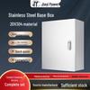 304 Stainless Steel Indoor Electrical Control Box - Dustproof Power Cabinet & Meter Box