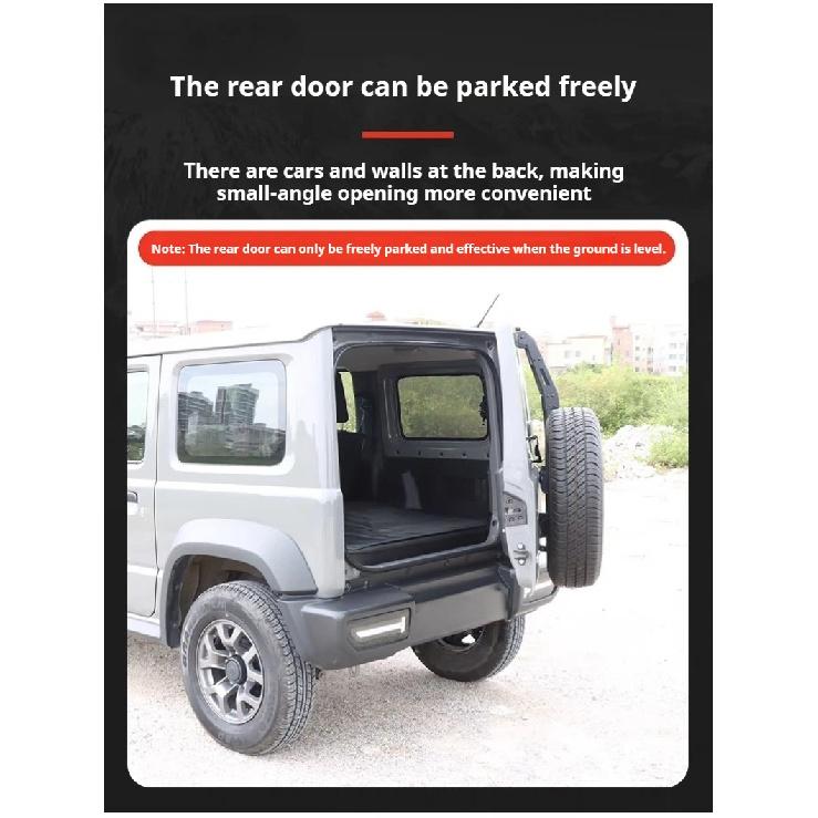 Для Suzuki Jimny Jb74 JB64 2019-2025 3-дверный 5-дверный Случайная Пауза Стойка-усилитель задней двери Амортизаторы Стойки Поддержка Медленный Амортизатор