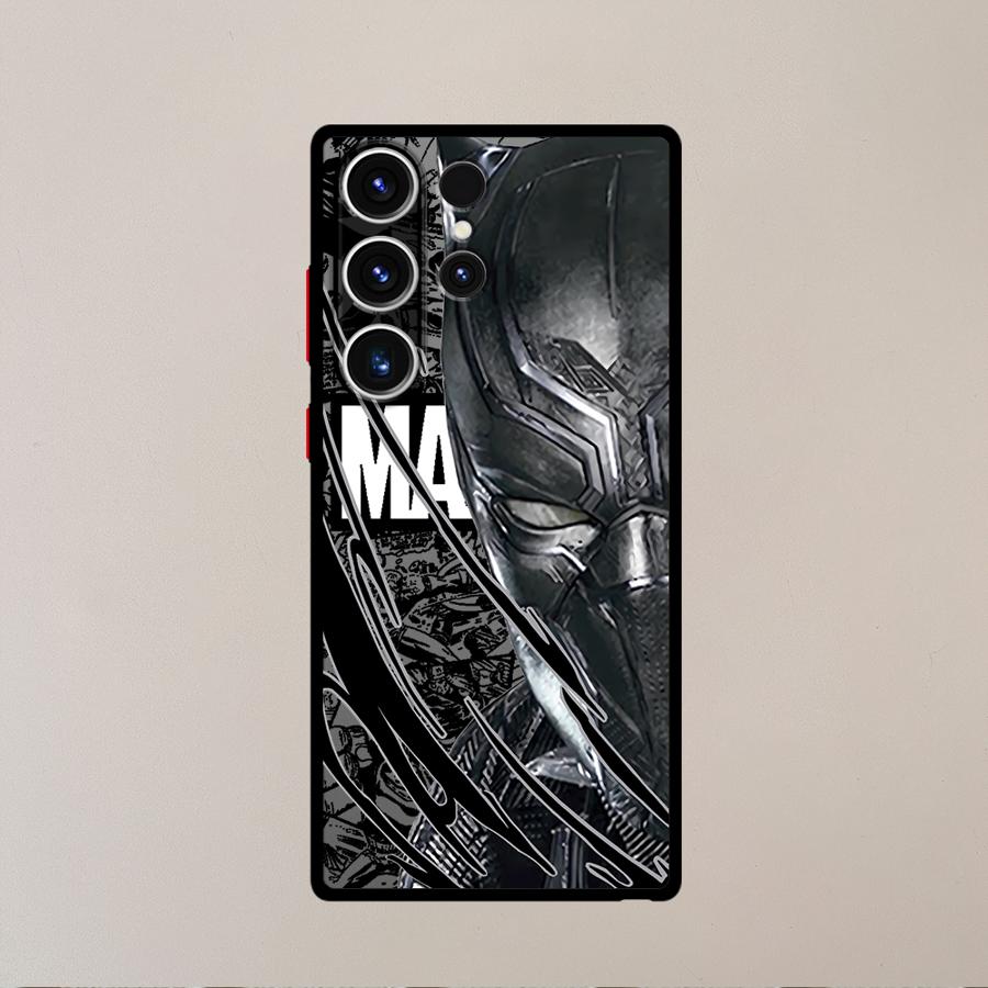 Чехол для телефона Funda для Samsung Galaxy S26 S25 Ultra Note 20 10+ S22 S23 FE S20 S24 Plus S21 Marvel Человек-паук Железный человек