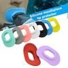 Diving Regulator Mouthpiece Lips Cover Flexible Soft Food Grade Silicone Lip Protective Cover Underwater Breathing Accessories