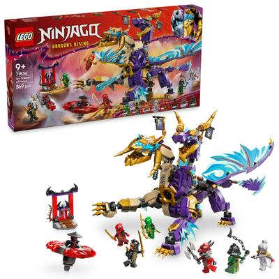 LEGO Ninjago Source Dragon Focus Ark 71836