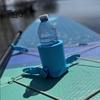 Надувная байдарка Держатель для напитков, Держатель для стакана для сапборда, Непроливающийся Прочный Держатель для сапборда, Пластиковый Держатель для напитков повышенной прочности, Аксессуары для сапборда