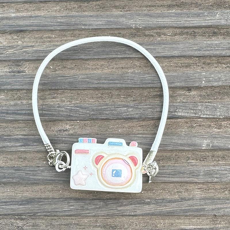 Творческий DIY камера игрушка кулон мультяшная камера подвесные украшения аксессуары мультяшная мини-модель сумка ключ аксессуар подарки