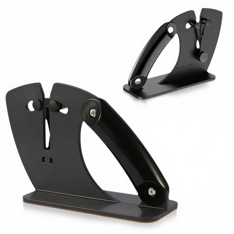 RISAM Professional Knives Knife Sharpener Kitchen Sharpener Edge Auto-adjust Blade Easy To Use Quick Sharpening Tool Spyderco