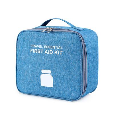 Аварийный органайзер на молнии, водонепроницаемый, бытовой, пустой, сумка для хранения, пыленепроницаемый, для школьников, футляр для таблеток для школы