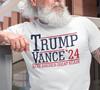 Trump Vance 2024 T-Shirt Election Political MAGA President 2024 Election T-shirt