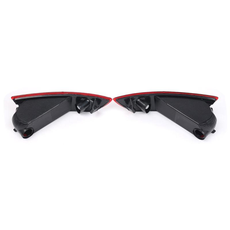 Rear Bumper Lamp Compatible with Volvo XC60 2008 2009 2010 2011 2012 2013 30763322 Reflector 30763323 Car Accessories Auto Parts