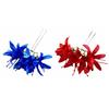 Simple Large Flower Hair Stick Fairy Simulation Flower Hanfu Hair Stick Bohemian Bohemian Style Simulation Flower Hairpins Beach