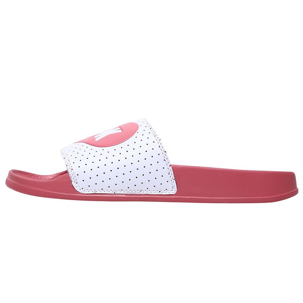 Reebok Classic Slide Comfortable Flat Heel Sport Slippers Women Footwear Pink White EF8148