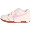 Женские кроссовки Out of Office Белый Светло-розовый Камедь OWIA259F24LEA001-013B