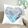 Чехол для подушки, квадратная декоративная наволочка в различных стилях, практичная наволочка с абстрактным геометрическим принтом для гостиной