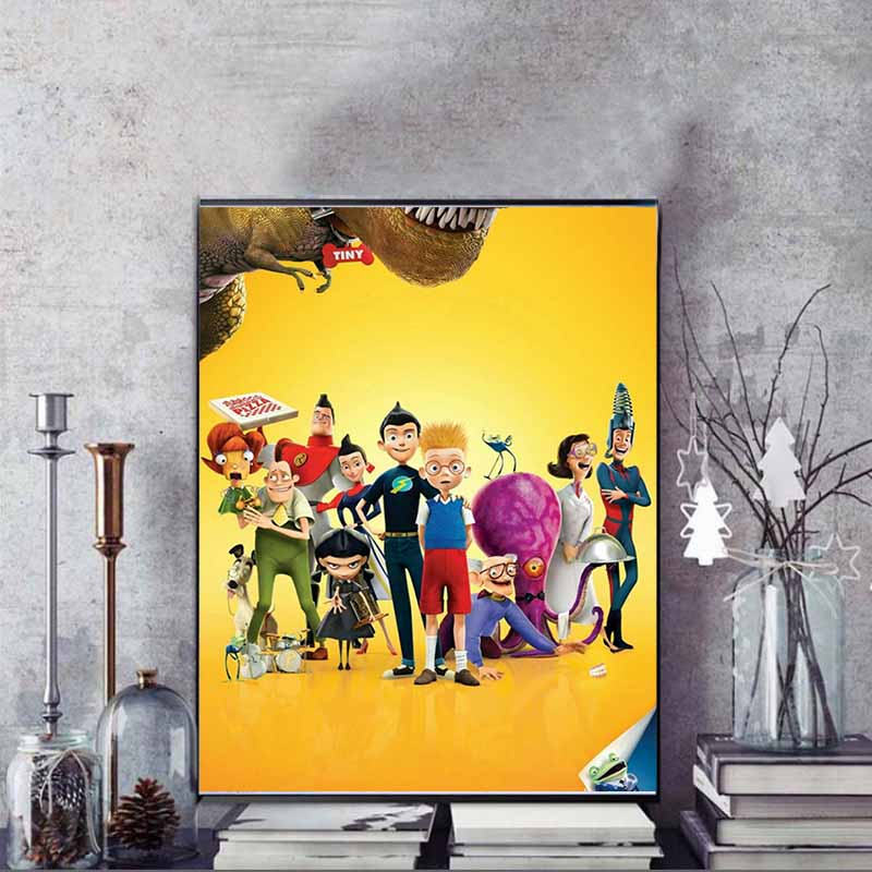 Disney 5D DIY Diamond Painting Meet Robinson Illustration Cartoon Full Diamond Mosaic Diamond Painting Art Wall Decoration Craft Set