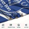 1pc Everton FC Print Flannel Blanket, High quality Comfortable for All Seasons, Home Decor, Warmth and Comfort, Perfect for Christmas Gifts40