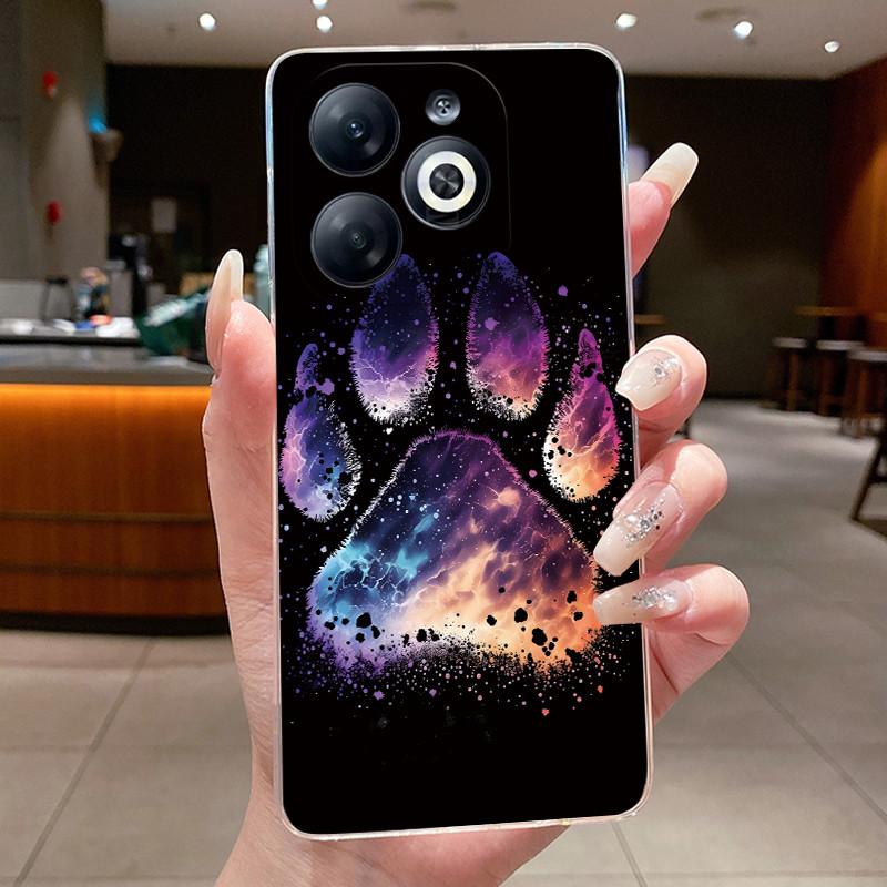 Casing For Techno Spark Go 2024 Luxury Cute Cool Boys Girls Transparent TPU Soft Bumper Cover Tecno Spark Go 2024 BG6 Phone Case