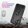 For iPhone 17 Case PC+TPU Phone Cover with Kickstand