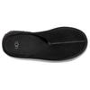 Женские закрытые тапочки Черные 1152731-BLK