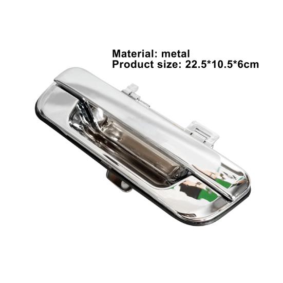 Door Pull Easy To Install Replacement Waterproof Exterior Car Rear Trunk Pull Handle 8-97293765-2 for Isuzu D-MAX 2002-2012