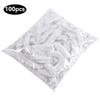 Apple Shape Disposable Food Cover Storage Box Wall-mounted Plastic Wrap Elastic Fresh Keeping Bag Organizer Kitchen Containers