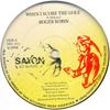 12-дюймовая пластинка ROGER ROBIN When I Score The Gole SHF013 Saxon Hit Facto UK Reggae Ska Dub Б/у