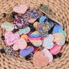 5/10/20pcs Heart Hair Clips Y2K Kids Grils Cute Glitter Star Hairpin Barrettes Hair Grip Headwear Hair Accessories