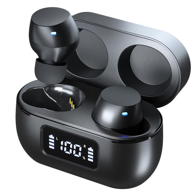 5.3 Мини-наушники-вкладыши TWS True Wireless Bluetooth для спорта - Длительное время работы от аккумулятора и шумоподавление