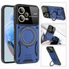 For Xiaomi Redmi Note 12 Pro 5G Luxury Armor Magnetic Ring Case For Redmi Note12 Note 12Pro Wireless Charging Magsafe Cases