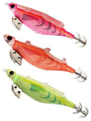 Набор для эгинга Egi Lure No. 3.5 Светящийся кальмар для обмотки приманки