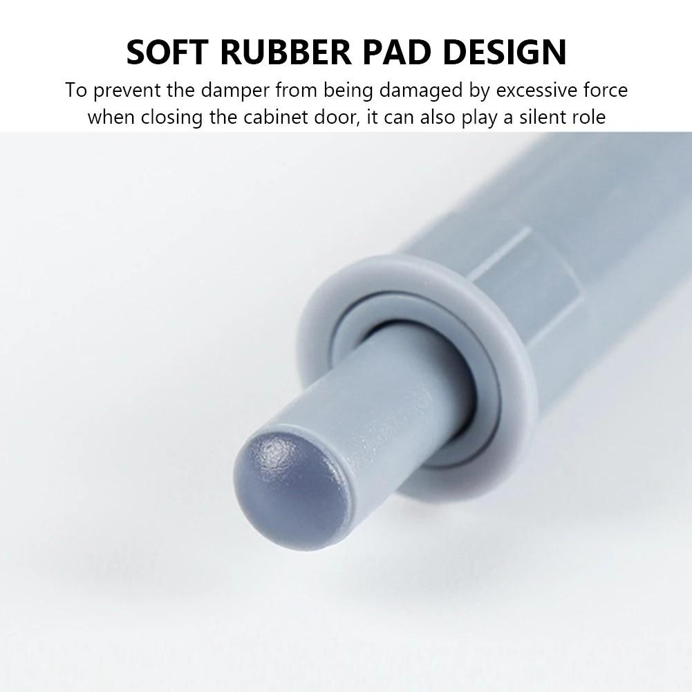 10 шт. Демпферный буфер Мягкое Бесшумное Закрывание Невидимый Стопор Двери Кухонного Шкафа Буферы для Ящиков с Винтами Мебельная Фурнитура Аксессуар