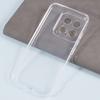 For Xiaomi 14 Cell Phone Case Clear Watermark-free 2.0mm TPU Back Shell