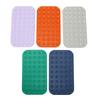 Pet Lick Mat with Suction Cups Prevent Choking Silicone Slow Feeder Dog Peanut Butter Lick Pad for