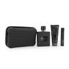 Men's 4-piece 'in Black' Box Set by MAUBOUSSIN