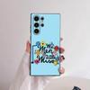 Чехол для телефона Mr Men And Little Miss в подарок для Samsung серии S s21 s22 s23 s24 s25 FE Plus Ultra, мягкий ТПУ, приятный для кожи