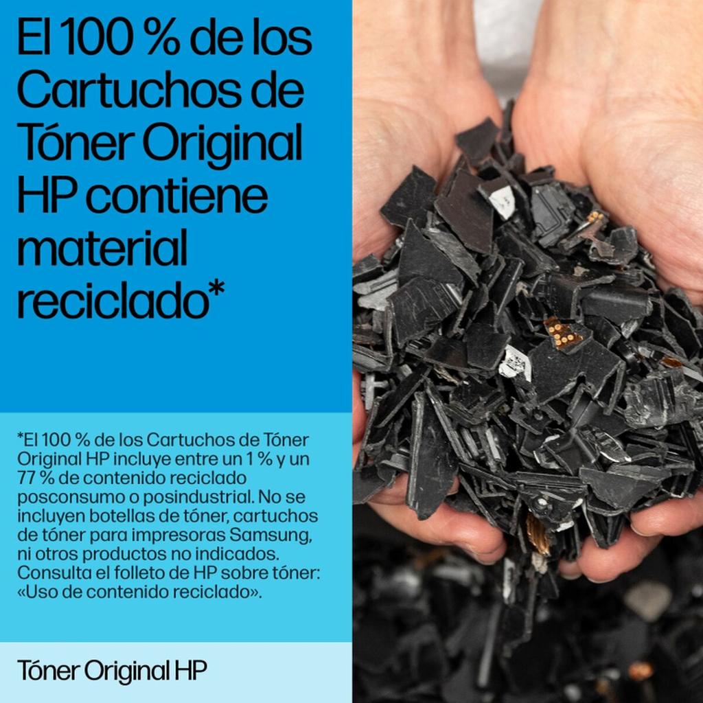 Original Toner HP W2191X Cyan