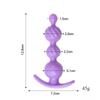 Anal Beads Prostate Stimulator Ball Butt Plug Anal Plug 18+ Adult Women Men Gay Couples Erotic SM Flirting Sex Toys 4 Colors