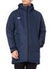 Mizuno Training Wear TL Breath Thermo Dress Japan Size XS to Japanese size Mid-Length Coat, 32ME9650, Navy, (equivalent XS)