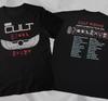 Футболка с принтом The Cult Rising 1999 Tour Унисекс