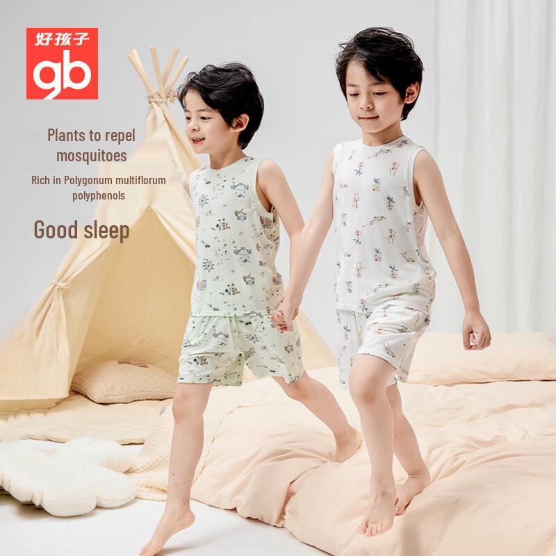 Детский летний комплект: жилет и шорты от комаров Goodbaby