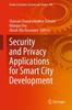 The Security and Privacy Applications for Smart City Development : 308 Book