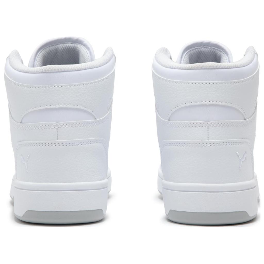 Puma Rebound Layup Comfortable Versatile Low-Top High-Top Sneakers Unisex Sneakers White 396144-01