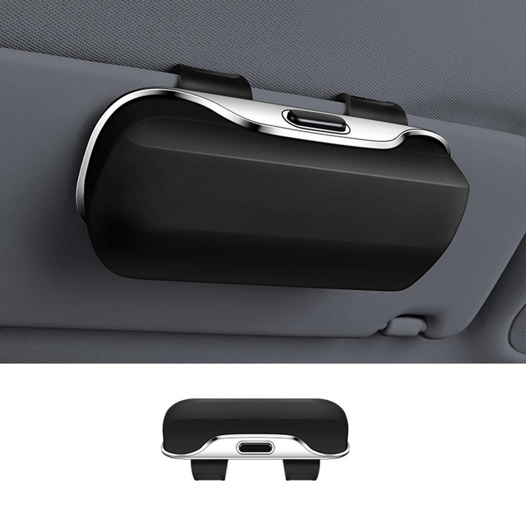 Car Glasses Case, Holder, Storage Rack, Eyeglass Box, Accessories, Made of PP, Suitable