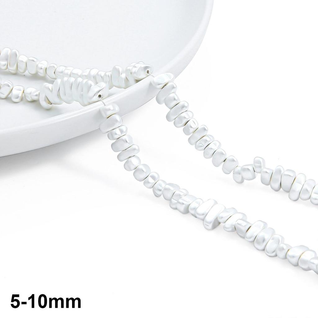 Бусины из натурального камня, черные гравийные бусины из желчного камня для изготовления ювелирных изделий, браслет, ожерелье, ножной браслет