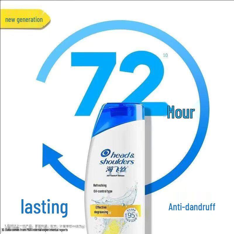 Head & Shoulders Micro-Essence Care & Revitalizing Shampoo